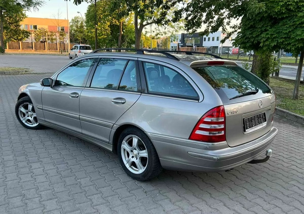 Mercedes-Benz Klasa C cena 12300 przebieg: 297127, rok produkcji 2006 z Przemyśl małe 254